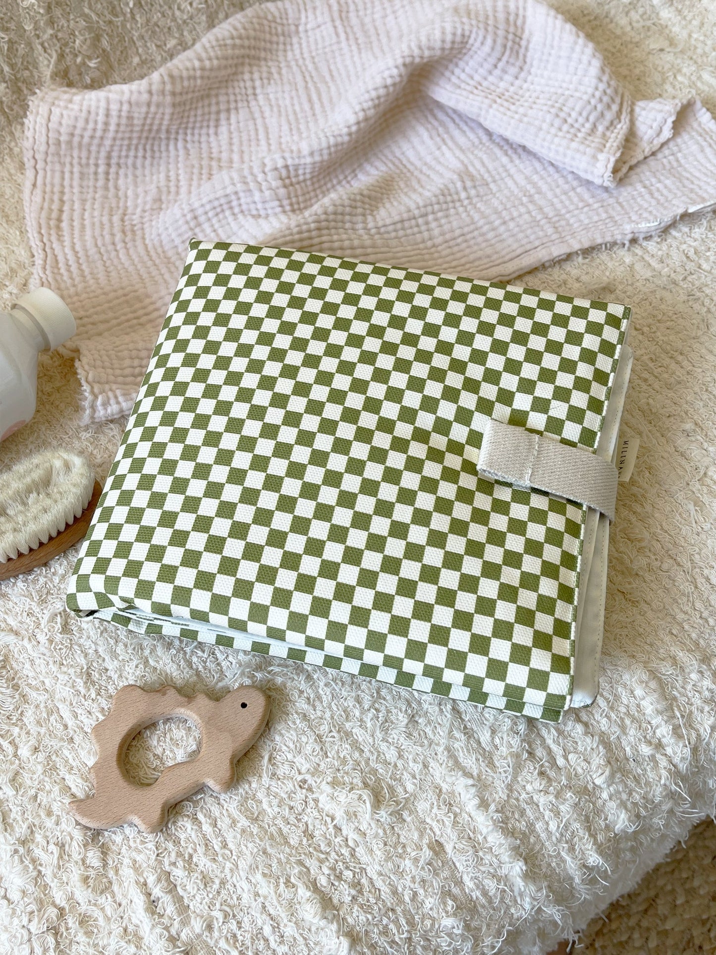 Tapis à langer de voyage - ADAM