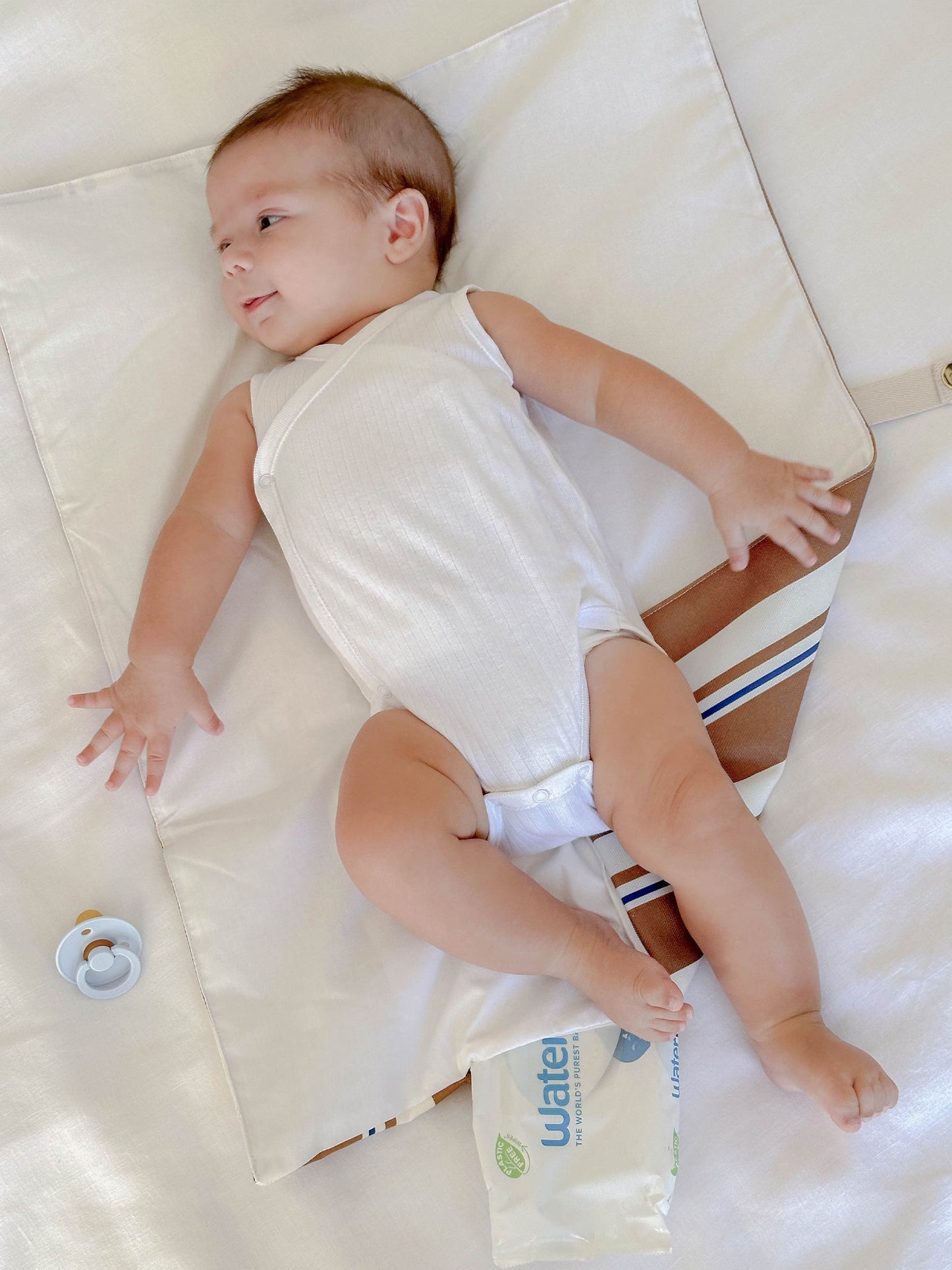 Tapis à langer de voyage - ADAM