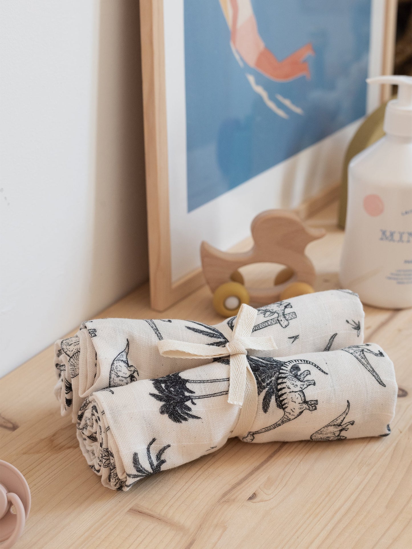 Lot de 2 langes - GASPARD