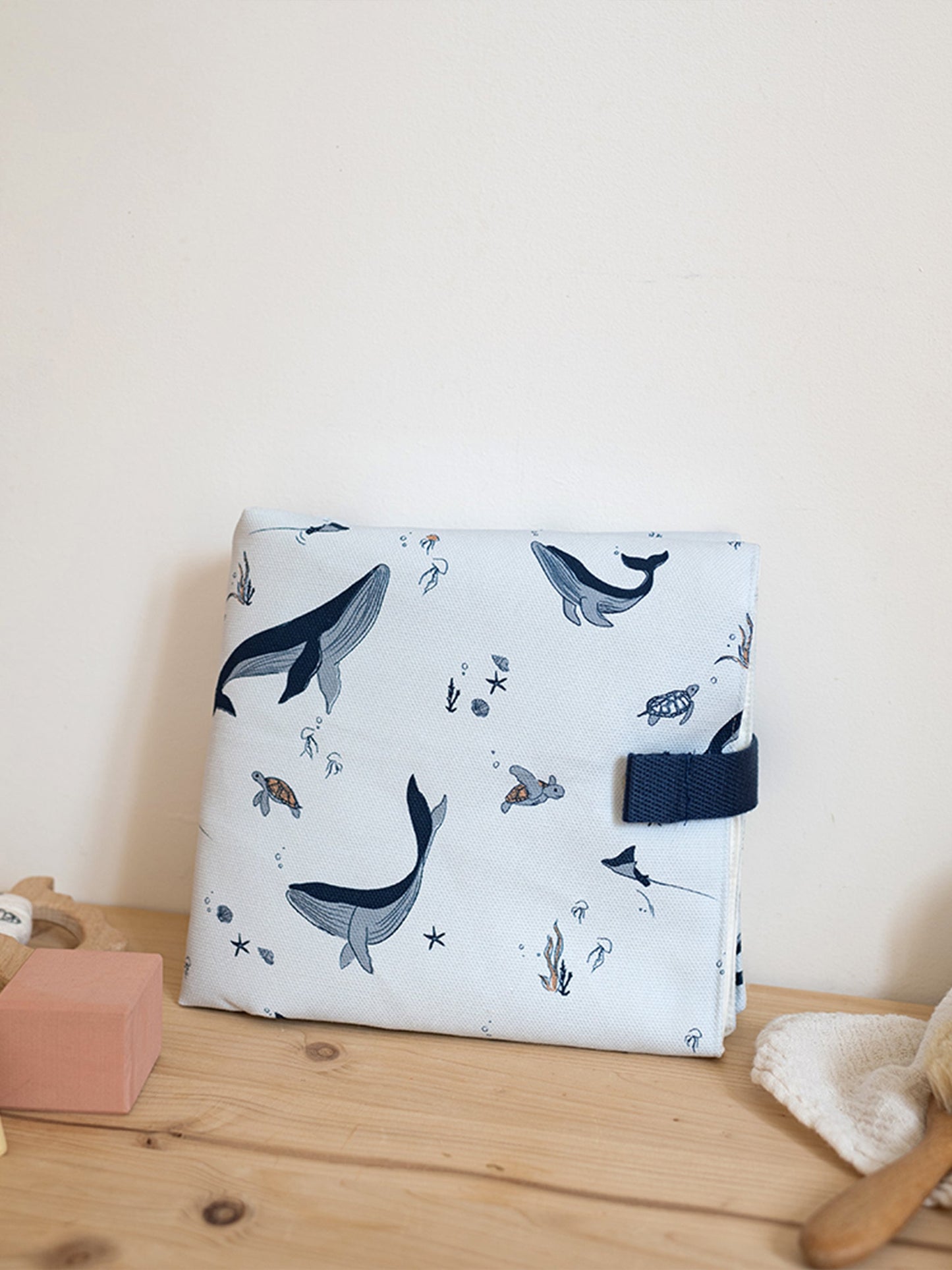 Tapis à langer de voyage - ADAM