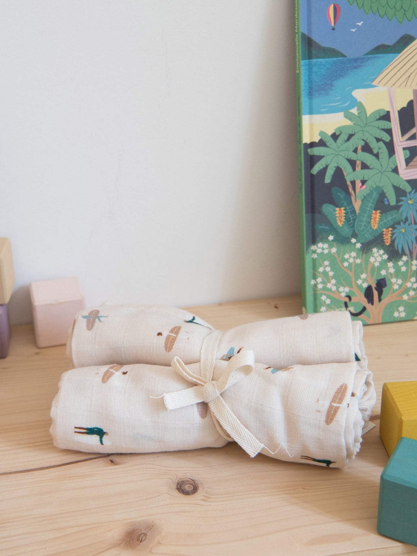 Lot de 2 langes - GASPARD