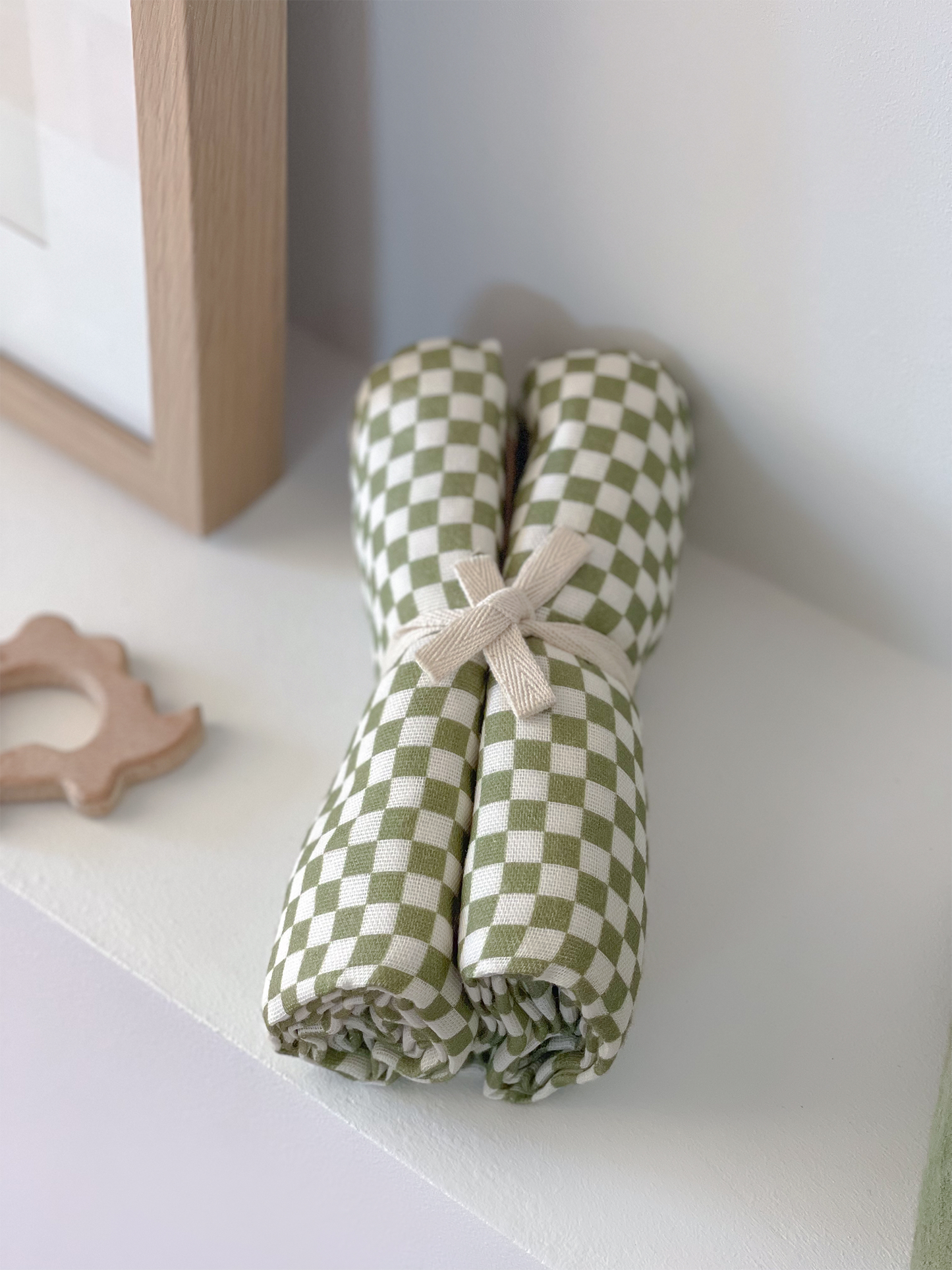 Lot de 2 langes - GASPARD