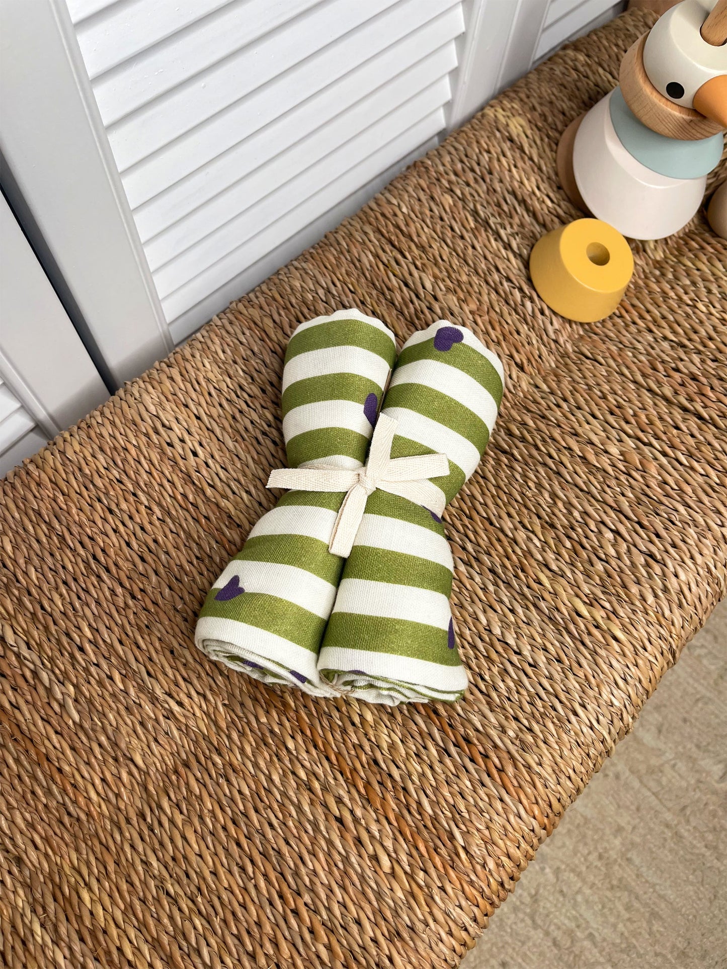 Lot de 2 langes - GASPARD