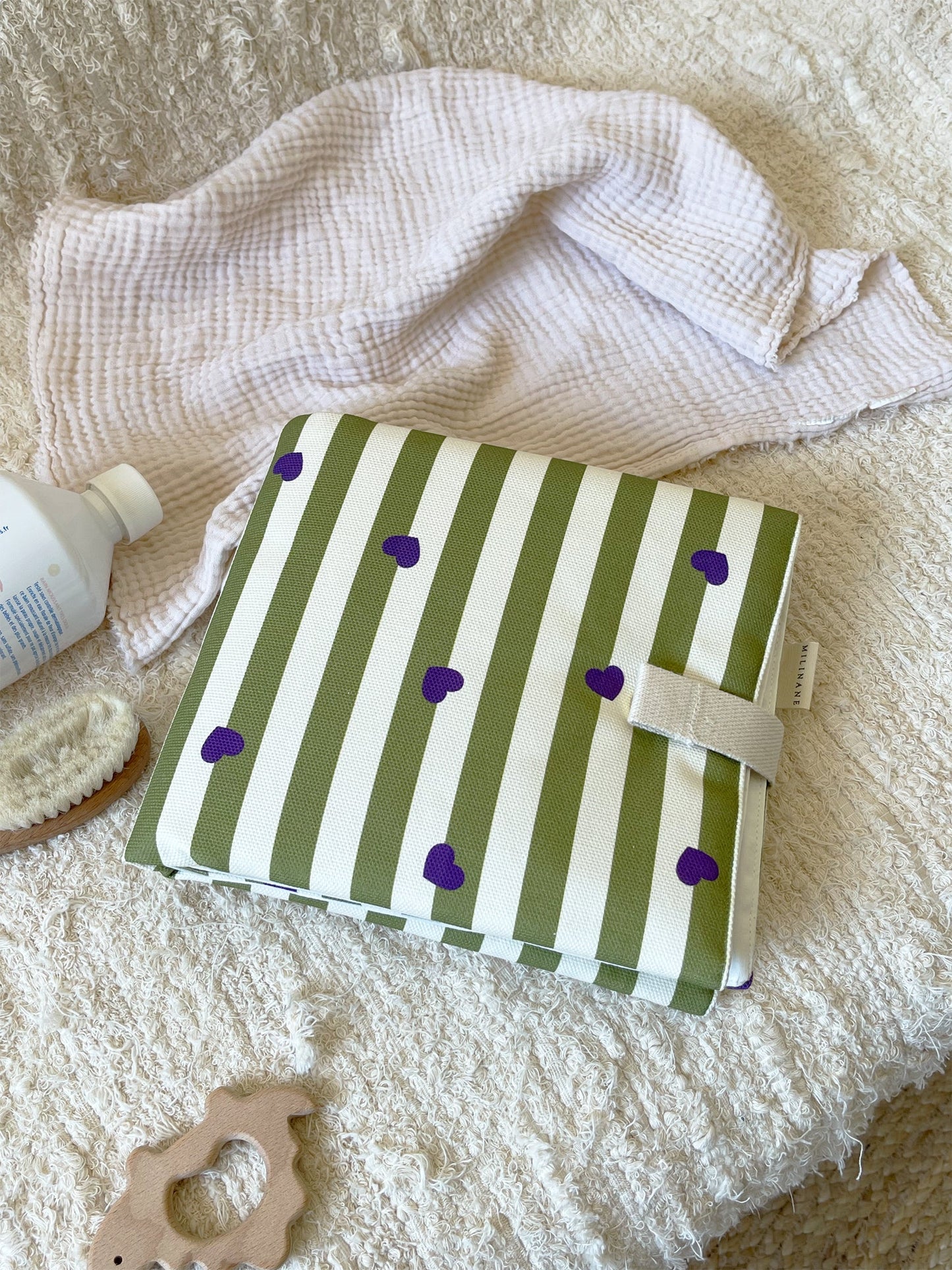 Tapis à langer de voyage - ADAM