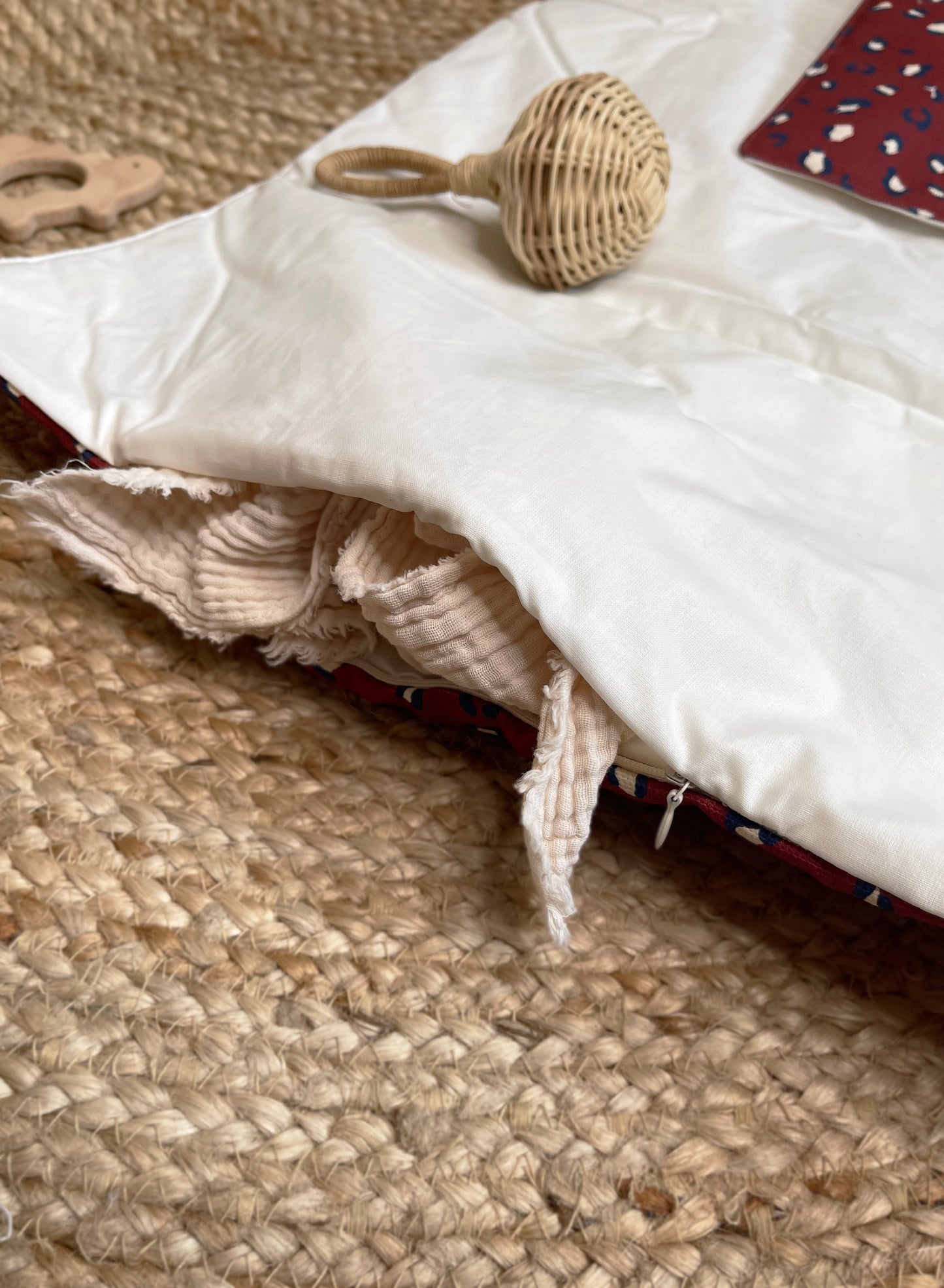 Tapis à langer de voyage - ADAM