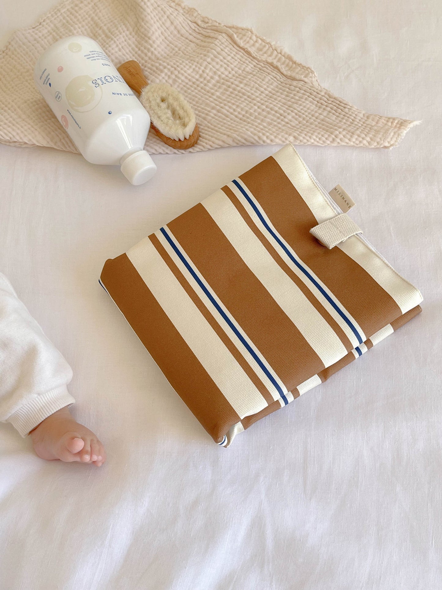 Tapis à langer de voyage - ADAM