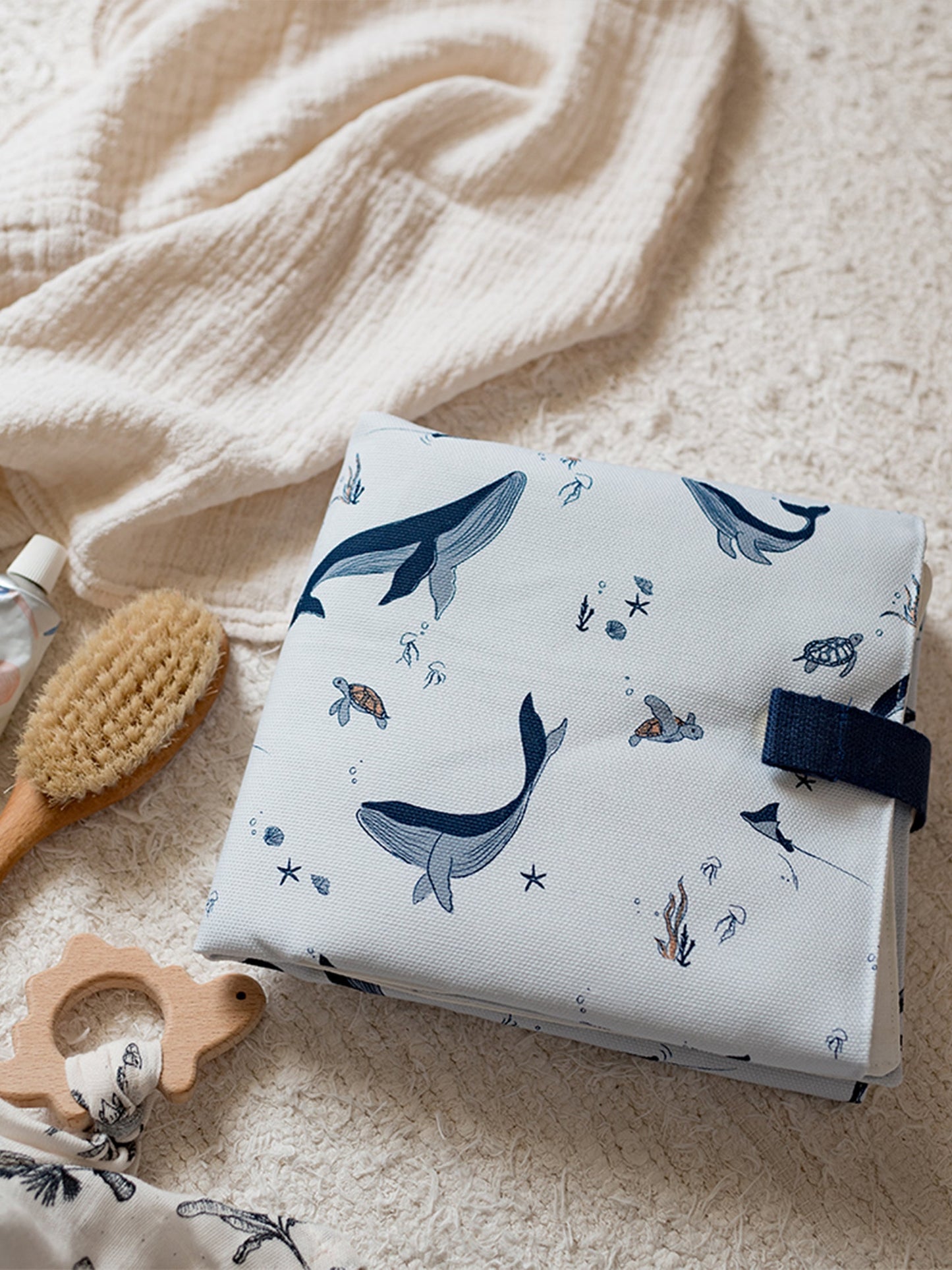 Tapis à langer de voyage - ADAM