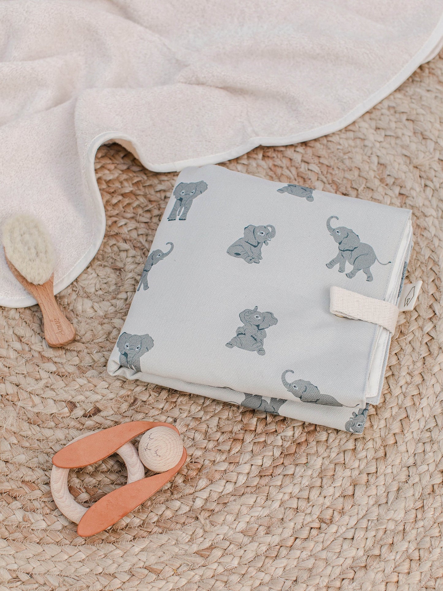 Tapis à langer de voyage - ADAM