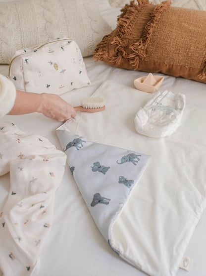 Tapis à langer de voyage - ADAM