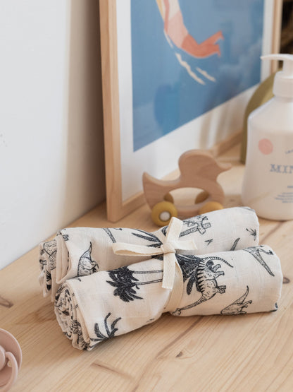 Lot de 2 langes - GASPARD