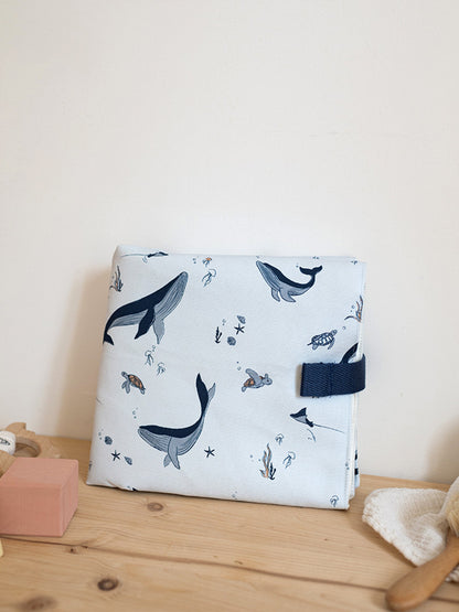 Tapis à langer de voyage - ADAM