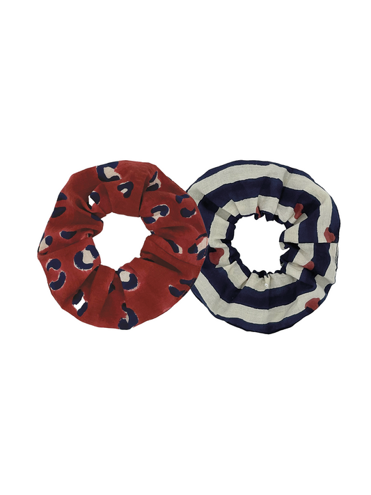 Lot de 2 chouchous - LOUP 