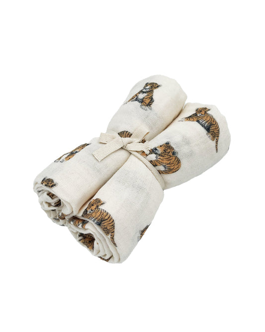 Lot de 2 langes - GASPARD