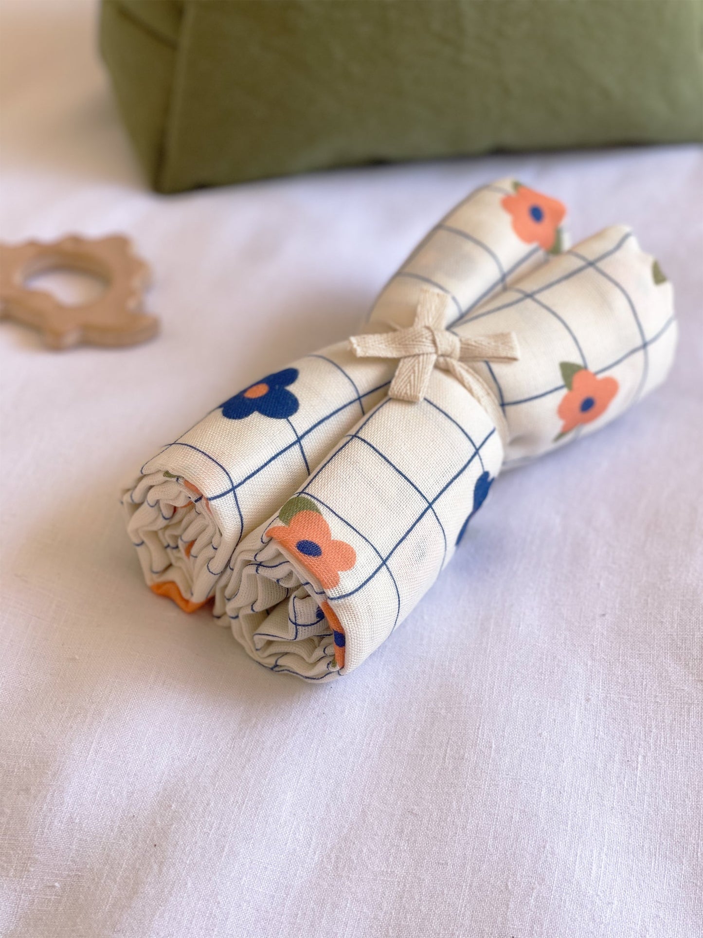 Lot de 2 langes - GASPARD