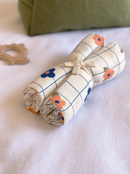 Lot de 2 langes - GASPARD