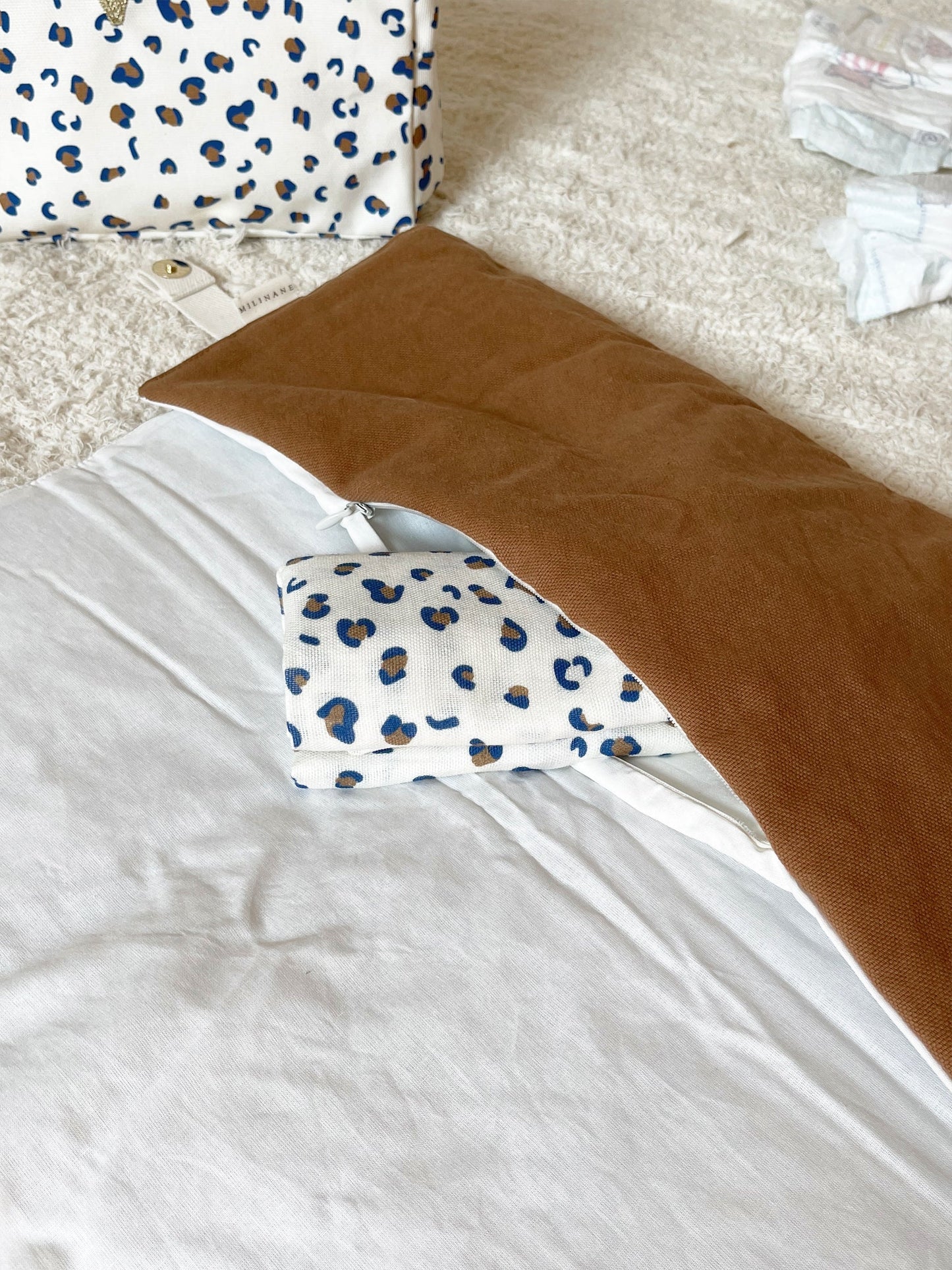 Tapis à langer de voyage - ADAM